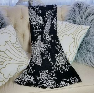 90's cool collection polyester skirt